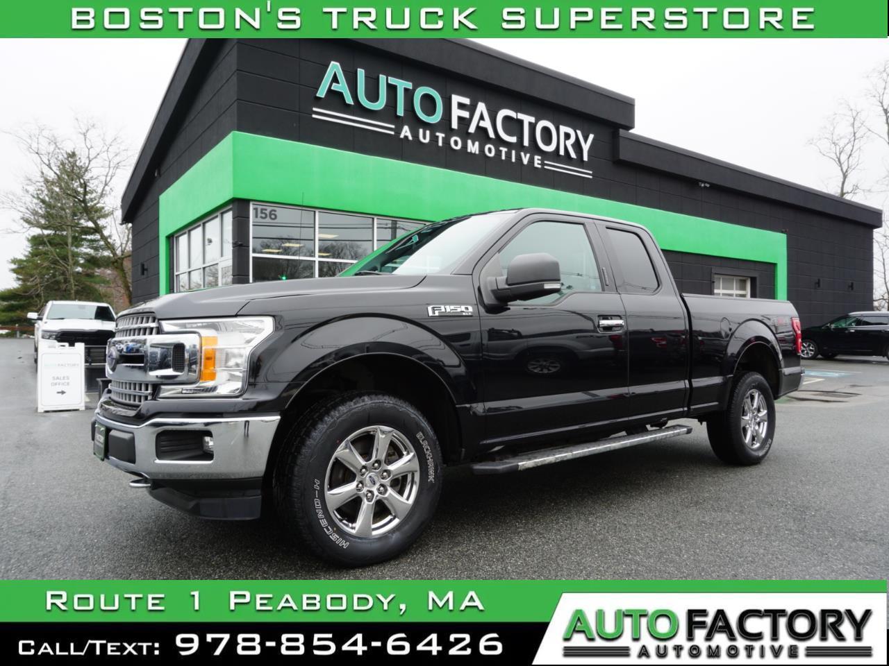 2018 Ford F-150 XLT 4WD SuperCab