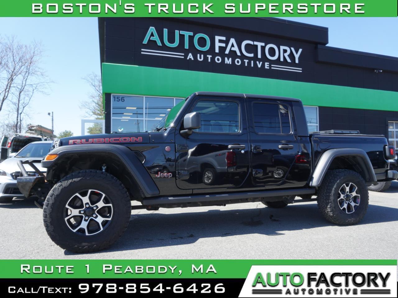 2021 Jeep Gladiator Rubicon 4x4