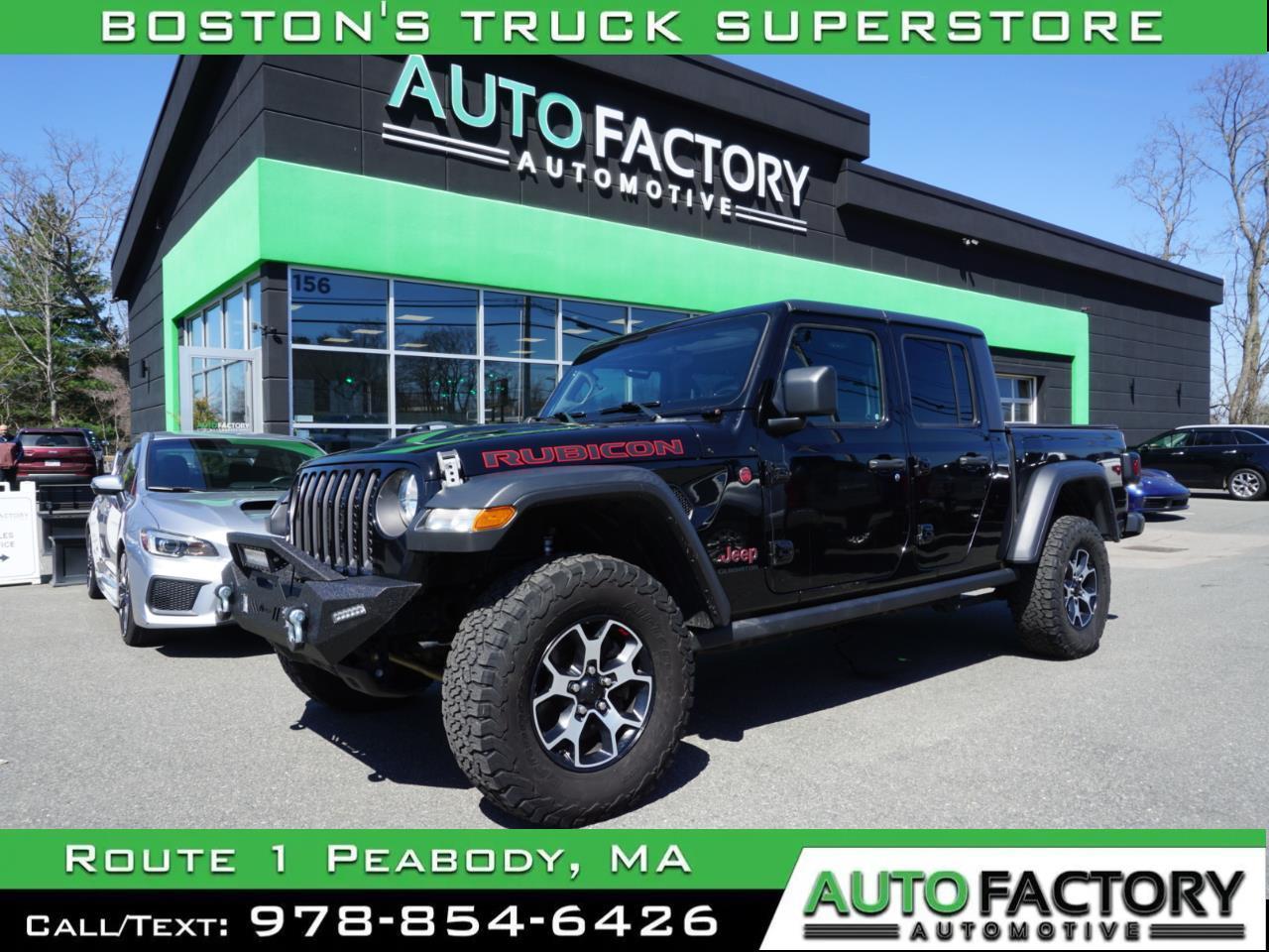 Jeep Gladiator Rubicon 4x4 2021