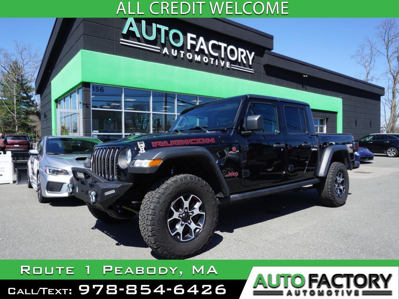 2021 Jeep Gladiator Rubicon's photo