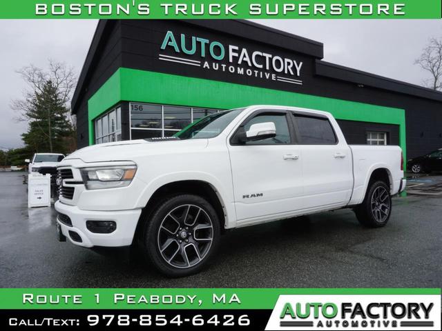 2020 RAM 1500 Laramie Crew Cab 4WD