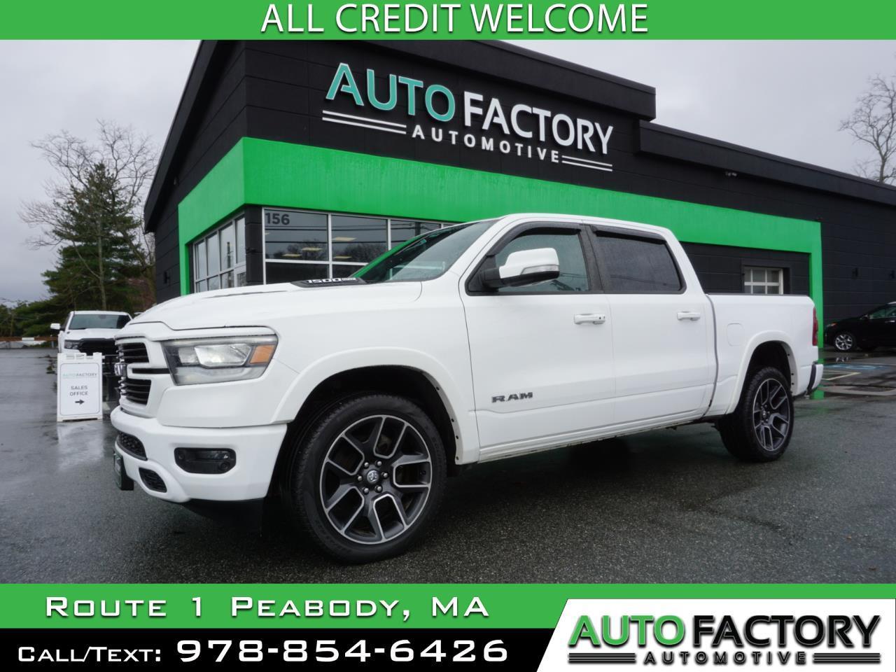 2020 RAM 1500 Laramie 4x4 Crew Cab