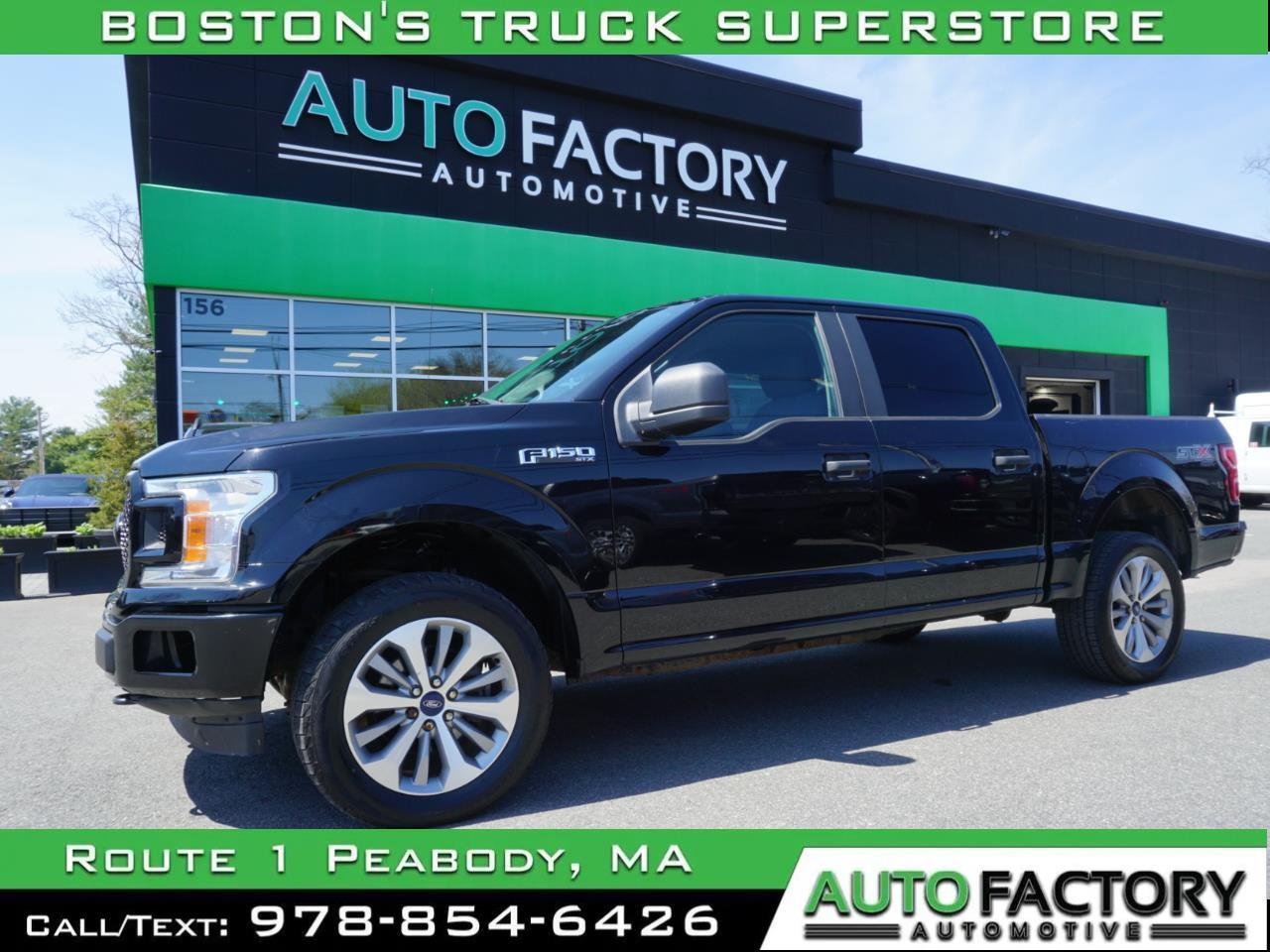 Ford F-150  2018
