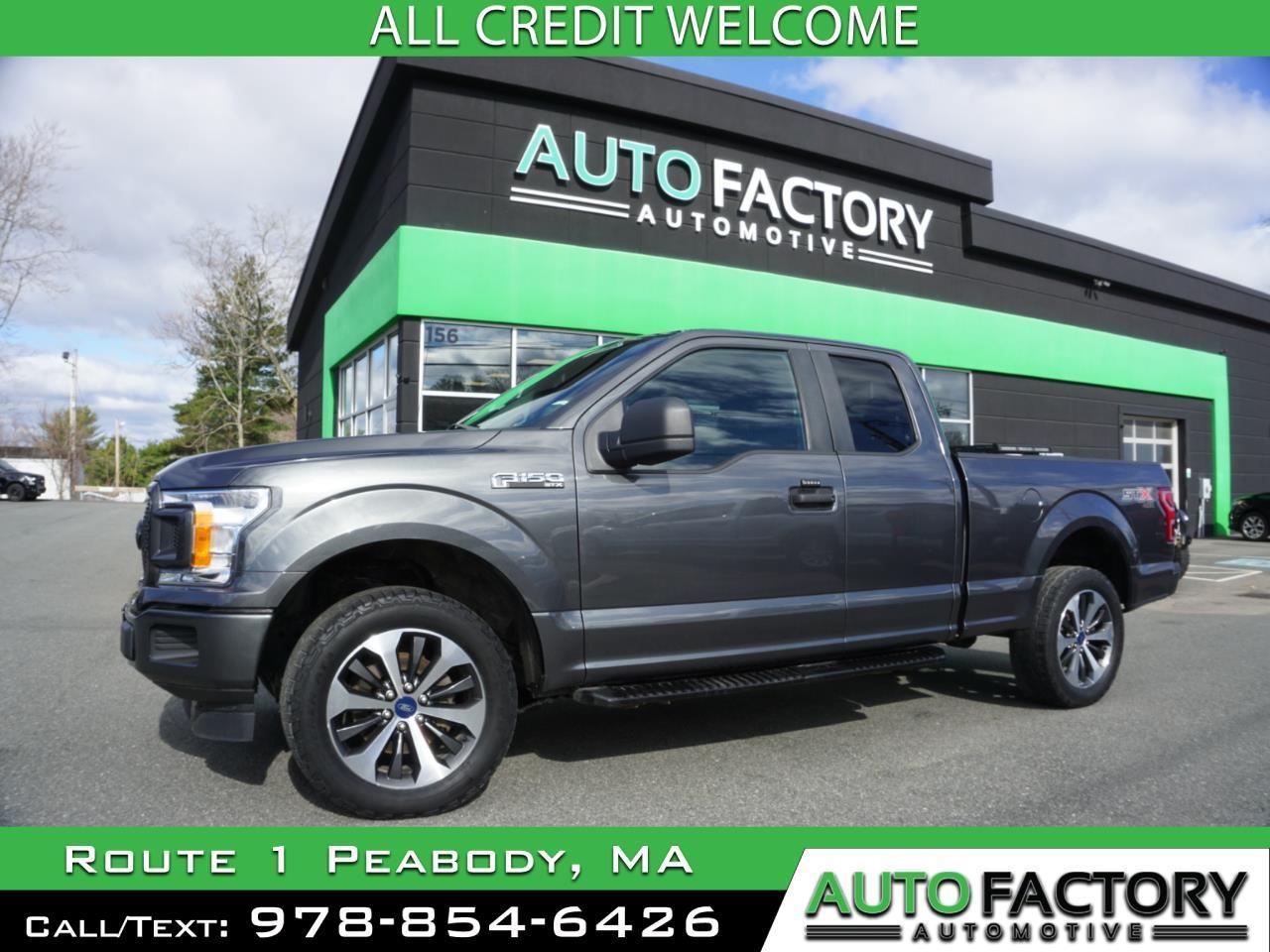 2020 Ford F-150 4WD SuperCab