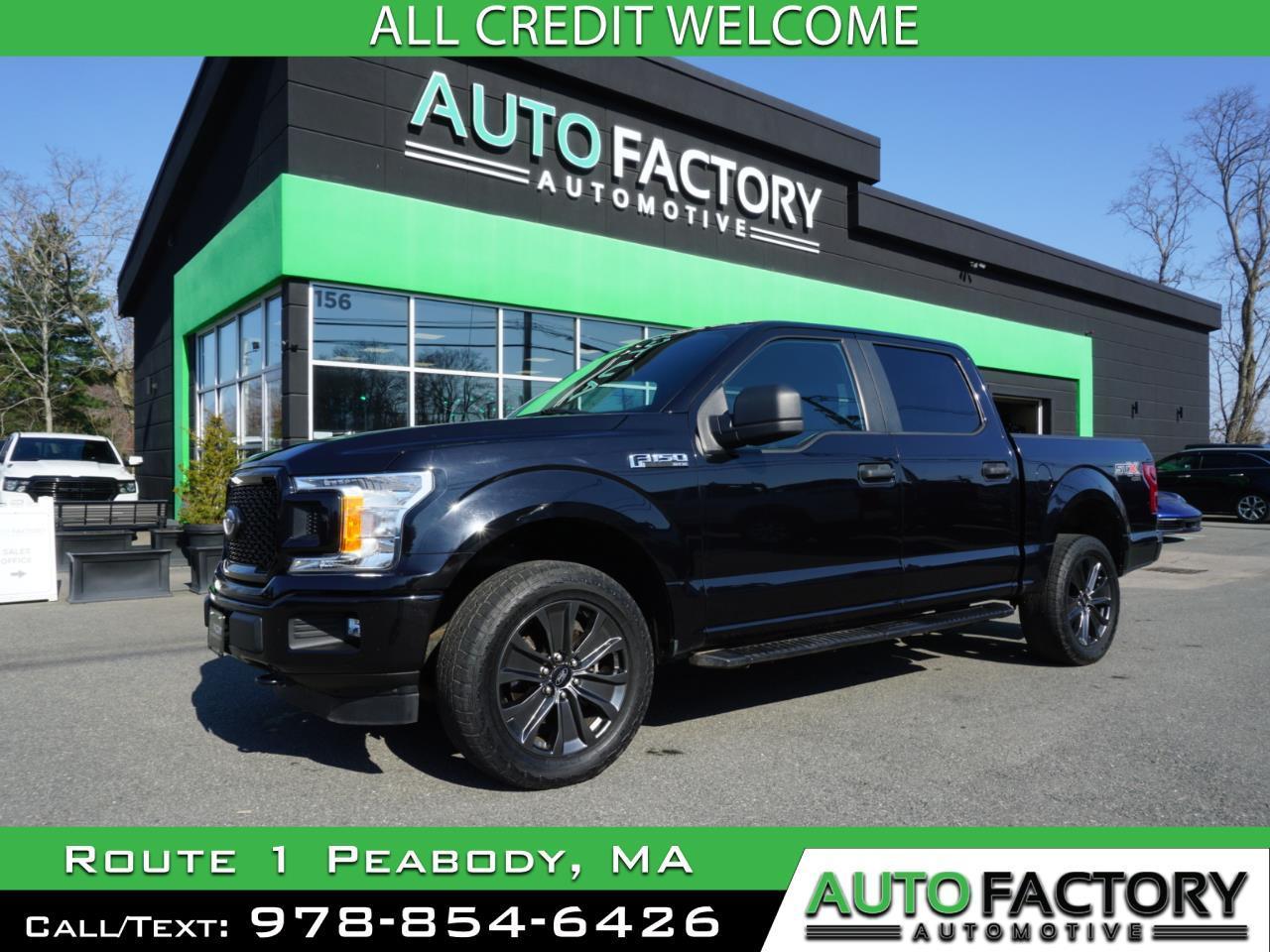 2019 Ford F-150 4WD SuperCrew