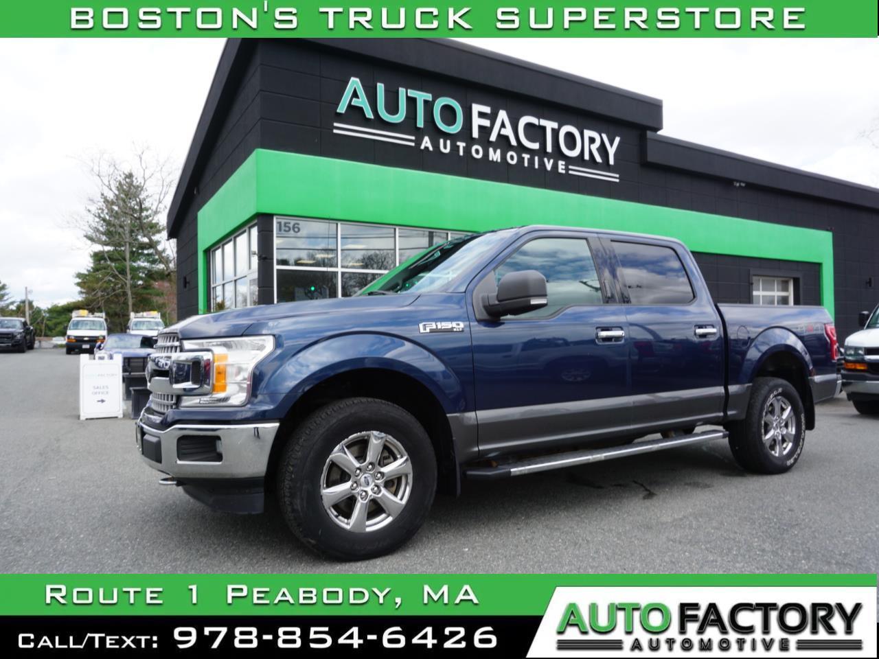 Ford F-150  2018