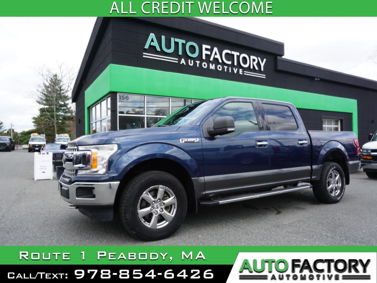 2018 Ford F-150 XLT 4WD SuperCrew