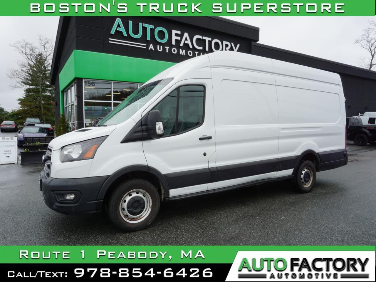 2020 Ford Transit Cargo Van T-350 148" EL Hi Rf 9500 GVWR RWD