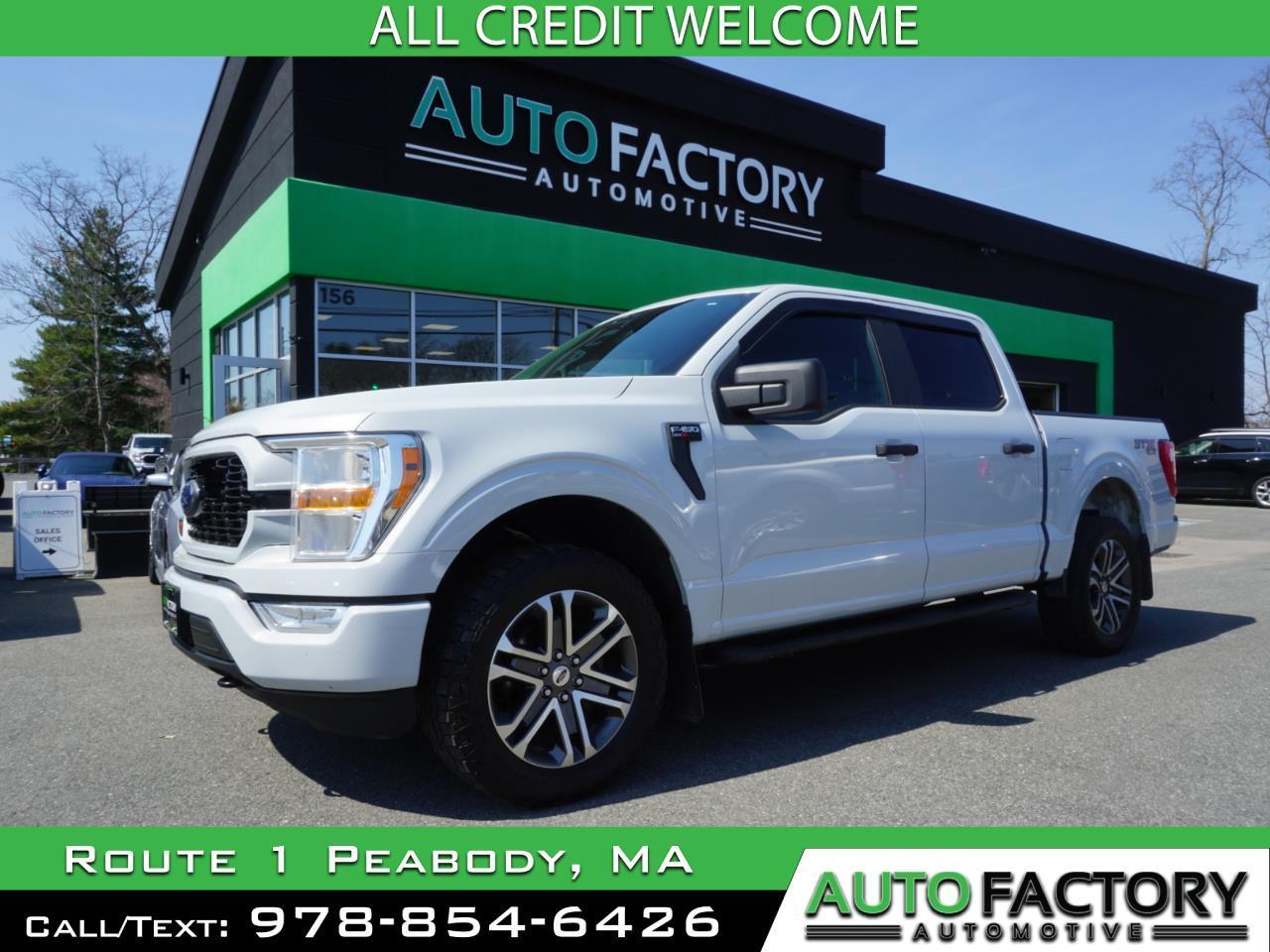 2021 Ford F-150 4WD SuperCrew