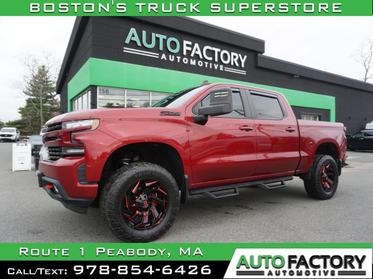 2020 Chevrolet Silverado 1500 4WD Crew Cab RST Z71 *LIFTED