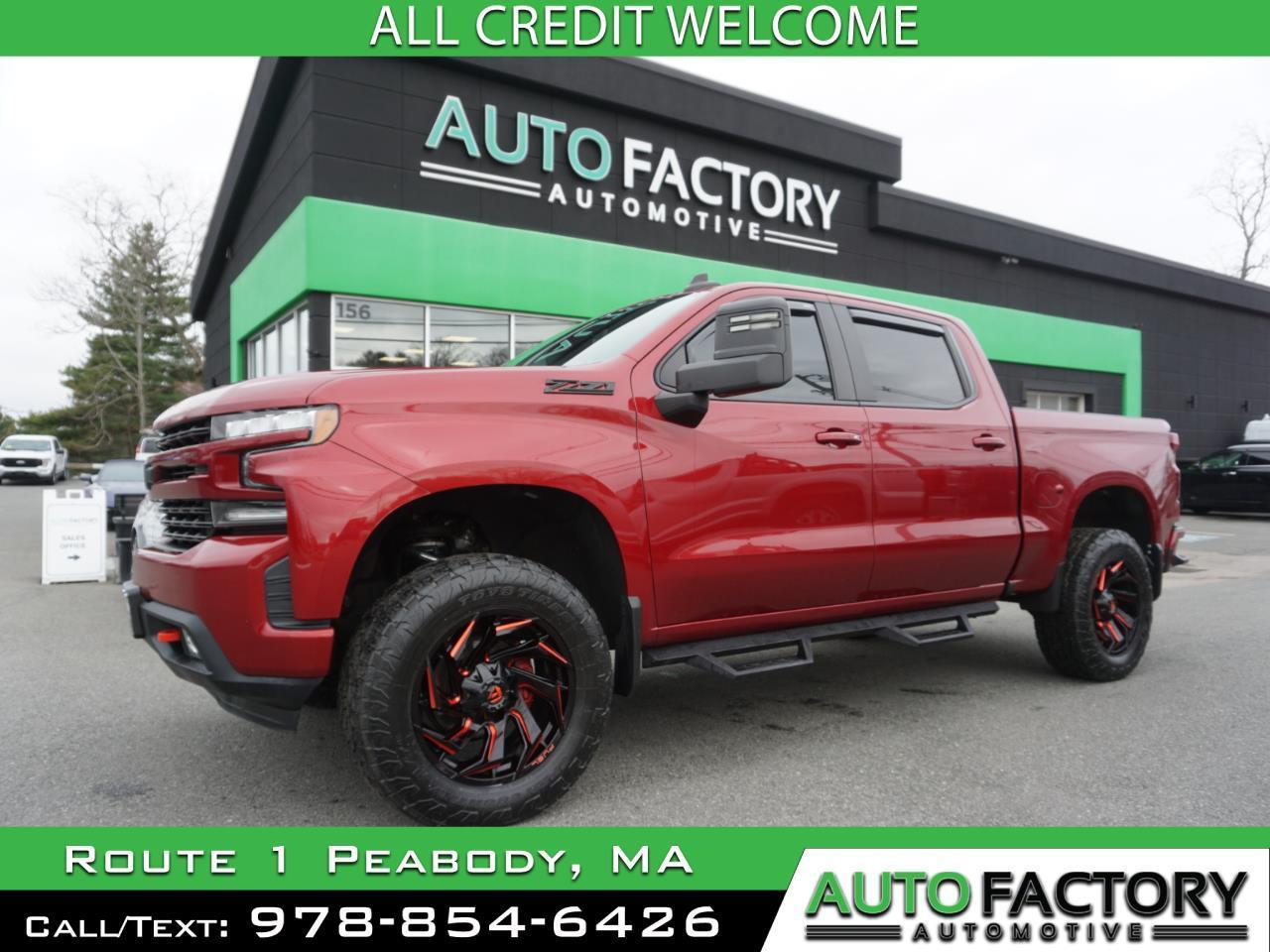 2020 Chevrolet Silverado 1500 4WD Crew Cab RST Z71 *LIFTED