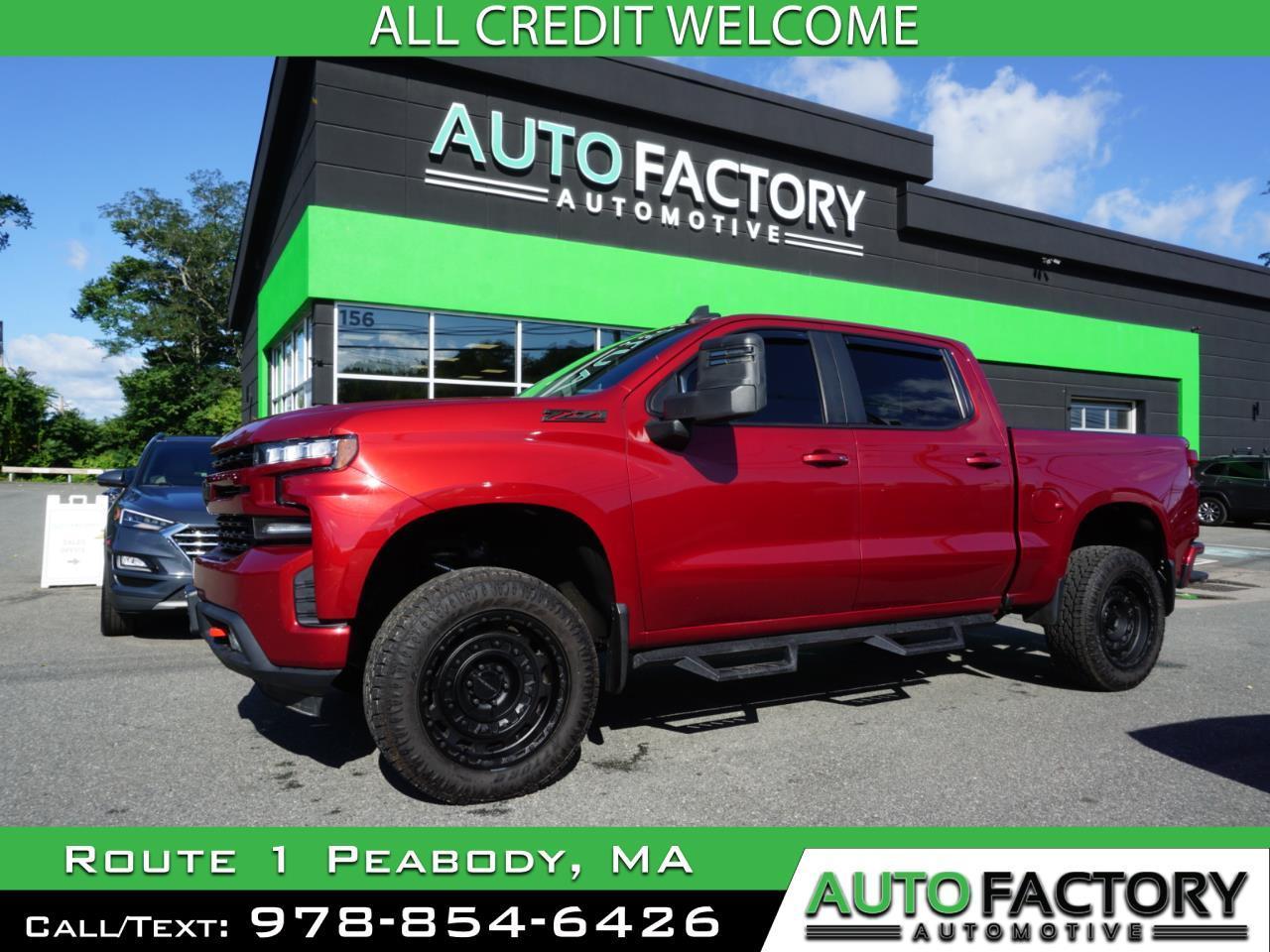 2020 Chevrolet Silverado 1500 4WD Crew Cab RST Z71 *LIFTED