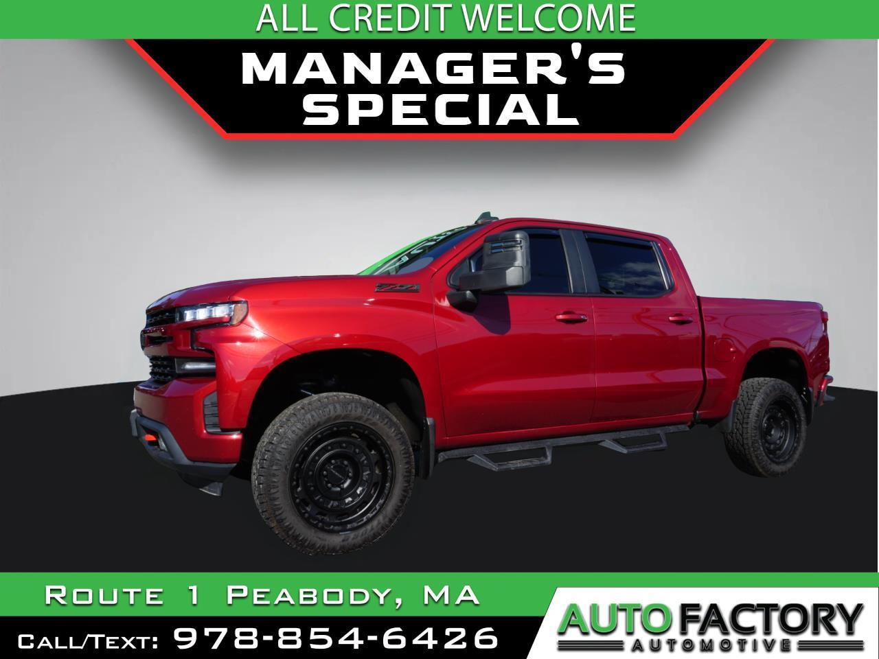 2020 Chevrolet Silverado 1500 4WD Crew Cab RST Z71 *LIFTED