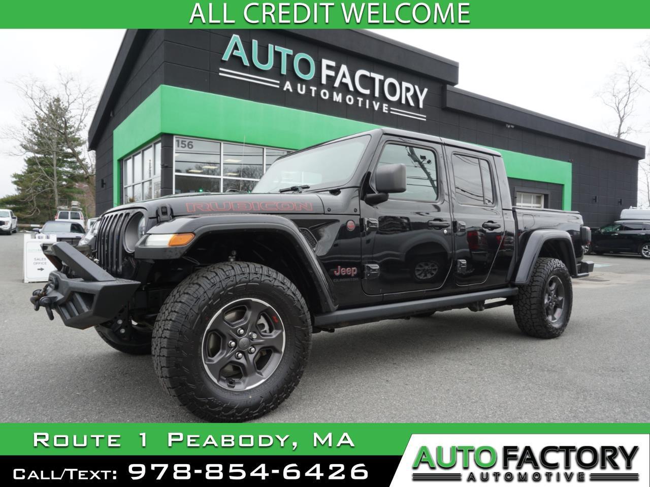 Jeep Gladiator Rubicon 4x4 2021