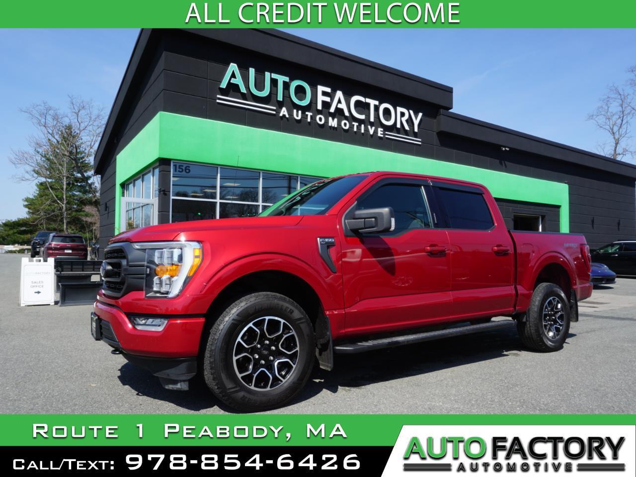 2021 Ford F-150 XLT 4WD SuperCrew SPORT