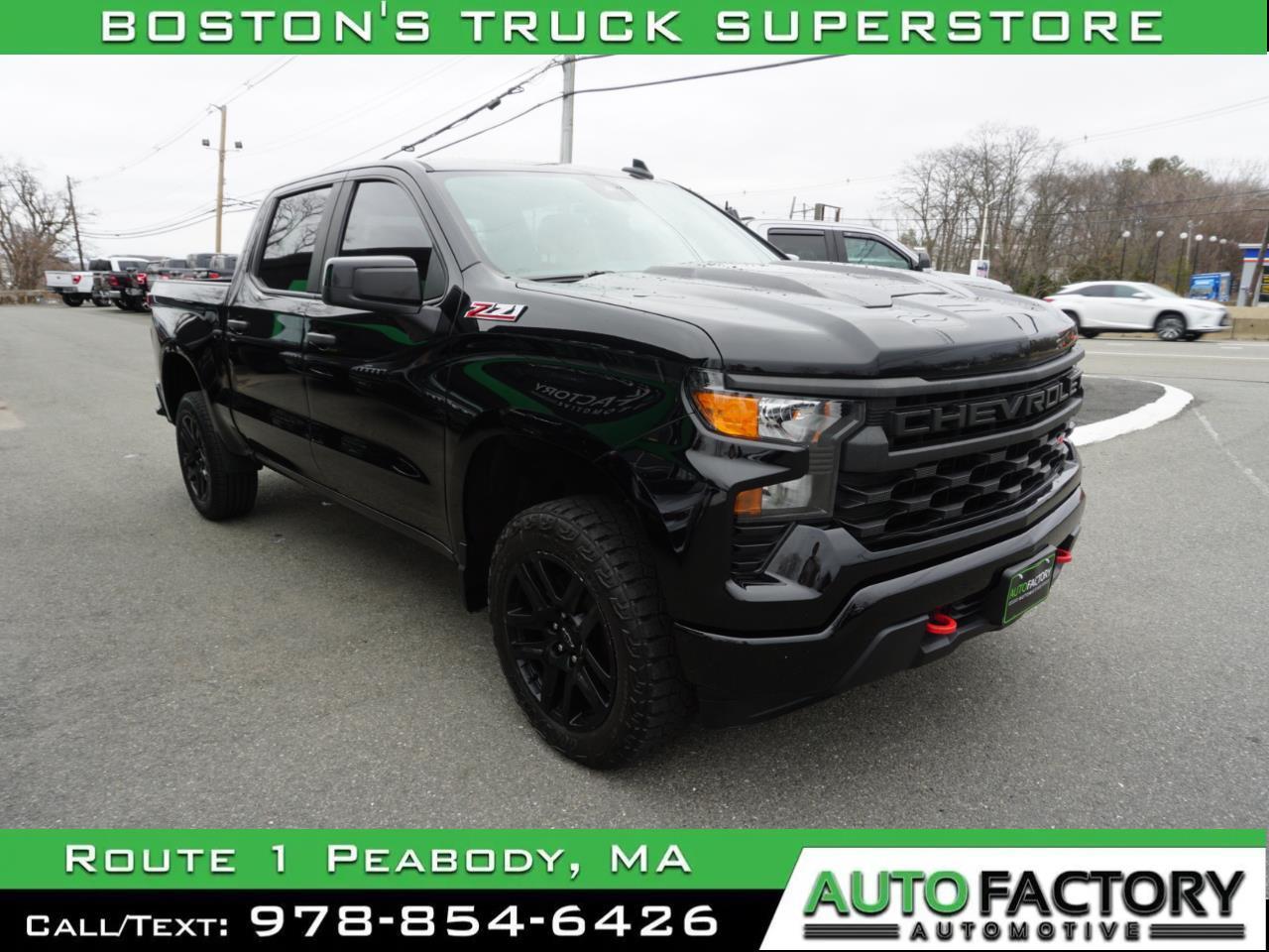 2022 Chevrolet Silverado 1500 4WD Crew Cab Custom Trail Boss Z71