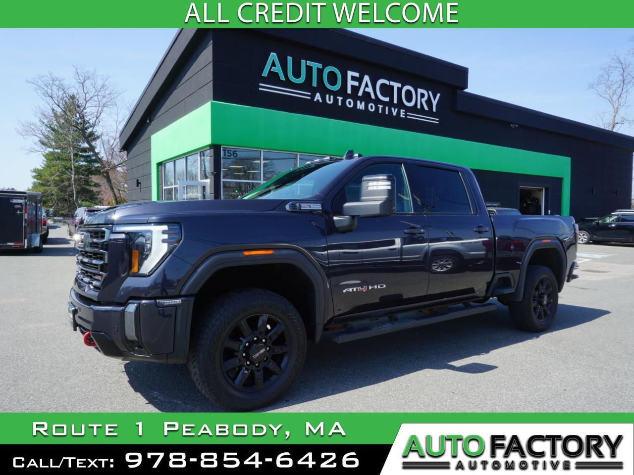 2024 GMC Sierra 2500HD 4WD Crew Cab 2500 AT4