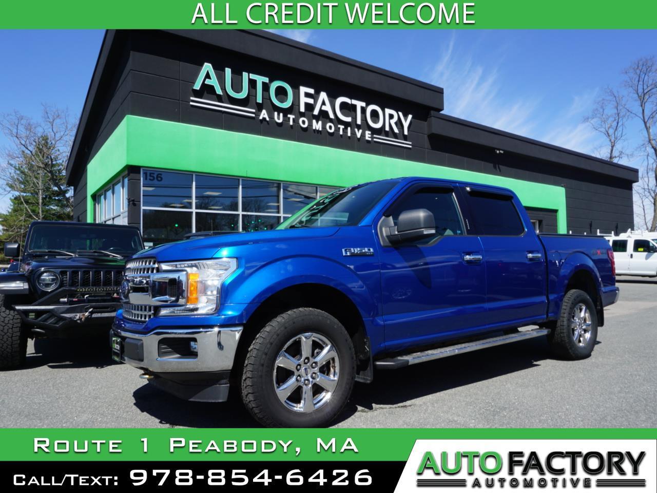 2018 Ford F-150 XLT 4WD SuperCrew