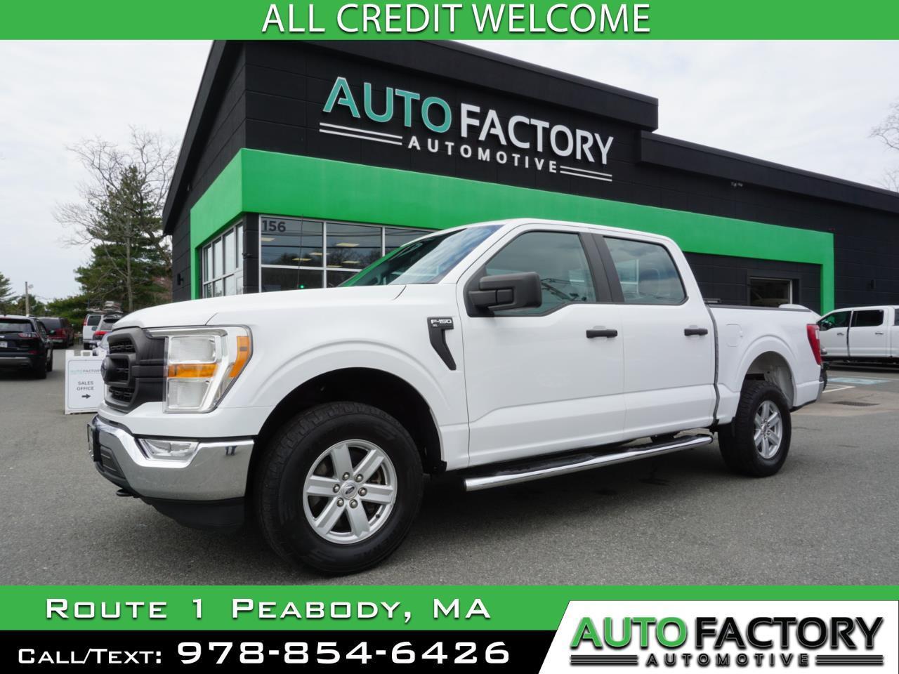 Ford F-150  2021