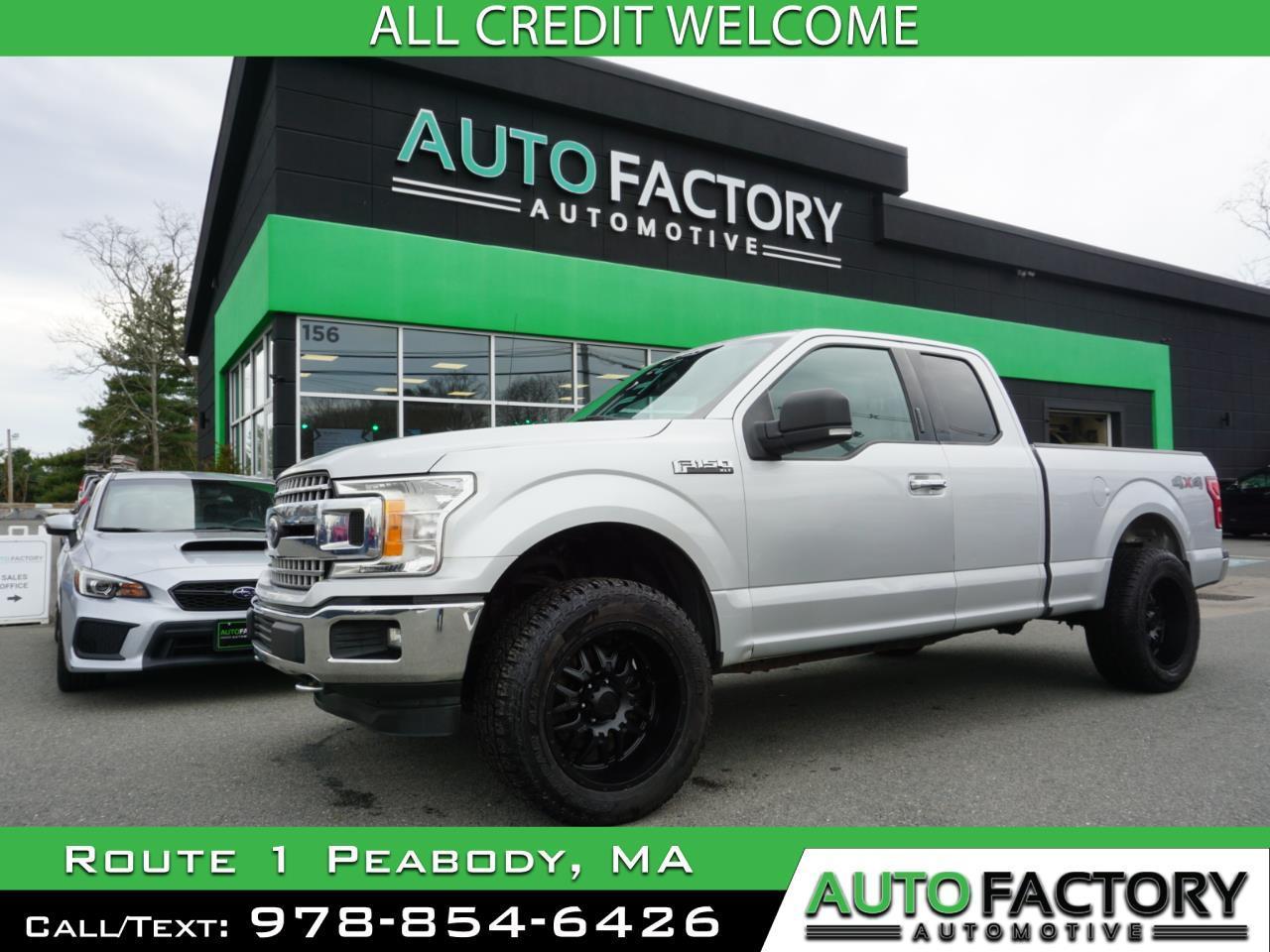 2018 Ford F-150 XLT 4WD SuperCab