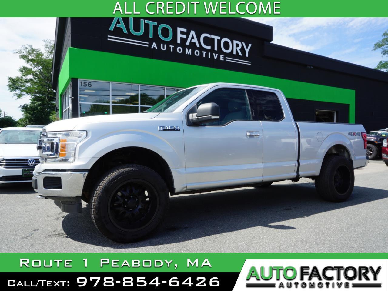2018 Ford F-150 XLT 4WD SuperCab