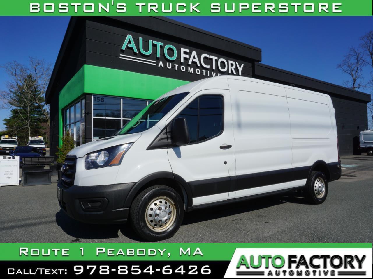 2020 Ford Transit Cargo Van T-250 130" Med Rf 9070 GVWR AWD