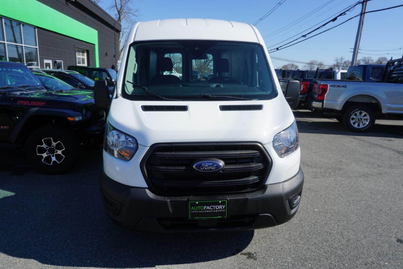 Ford Transit Cargo Van T-250 130" Med Rf 9070 GVWR AWD 2020