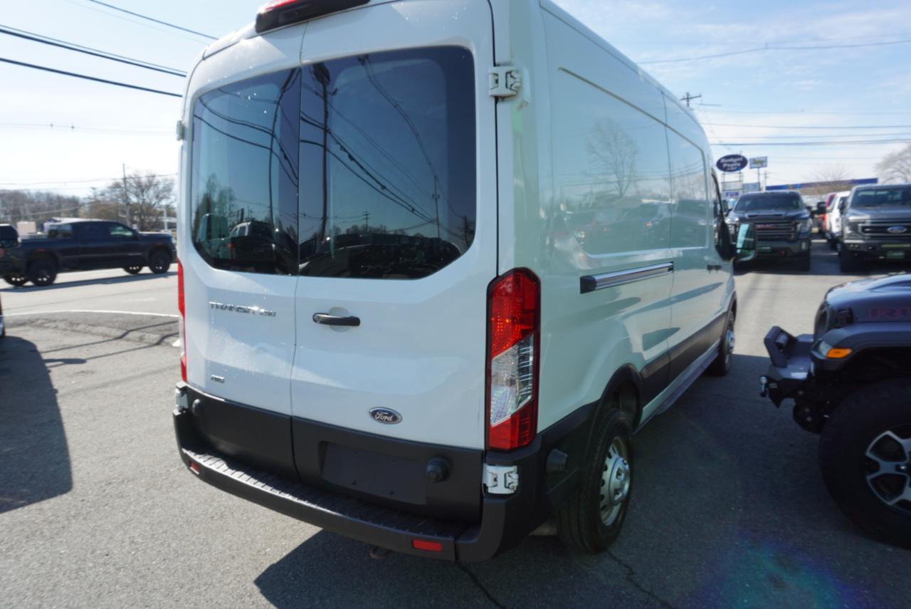 Ford Transit Cargo Van T-250 130" Med Rf 9070 GVWR AWD 2020