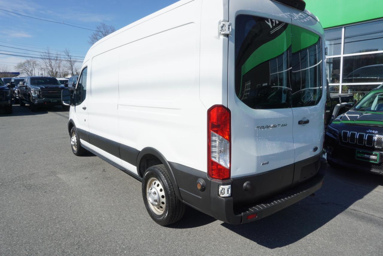 Ford Transit Cargo Van T-250 130" Med Rf 9070 GVWR AWD 2020
