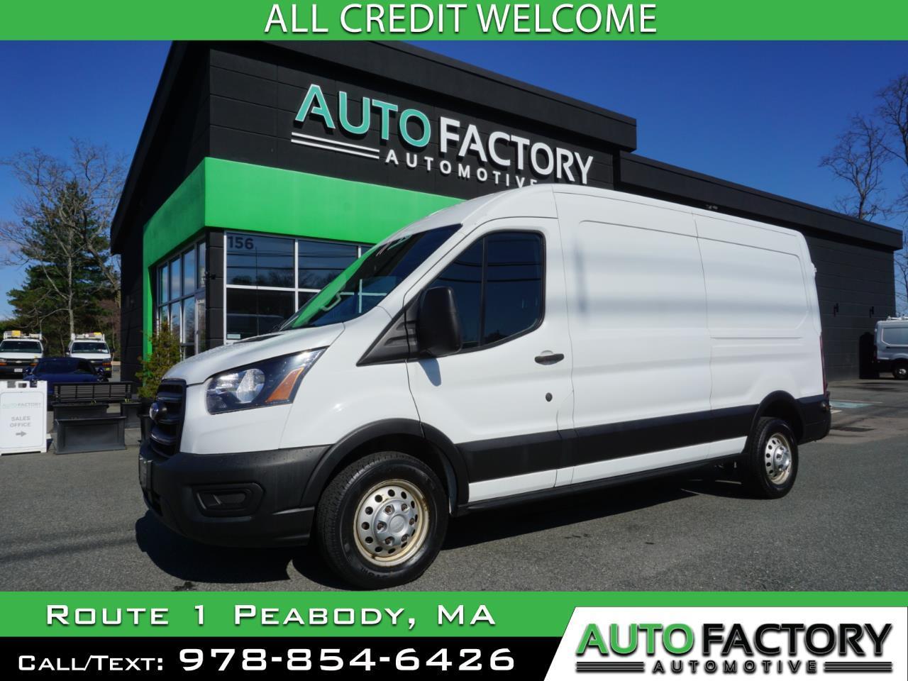 Ford Transit Cargo Van T-250 130" Med Rf 9070 GVWR AWD 2020