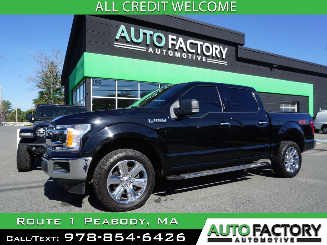 2018 Ford F-150 XLT 4WD SuperCrew FX4