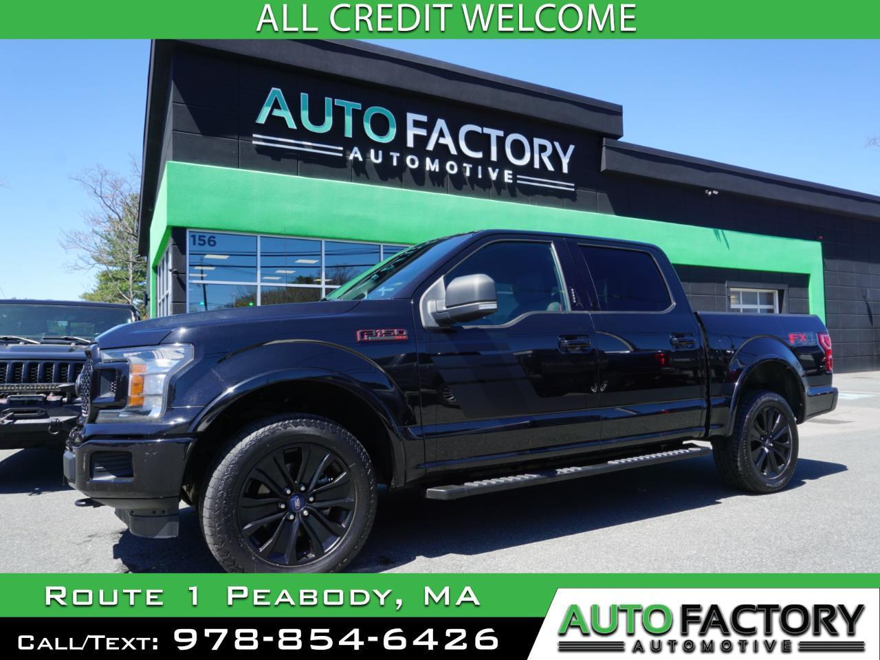 2019 Ford F-150 XLT 4WD SuperCrew SPORT FX4