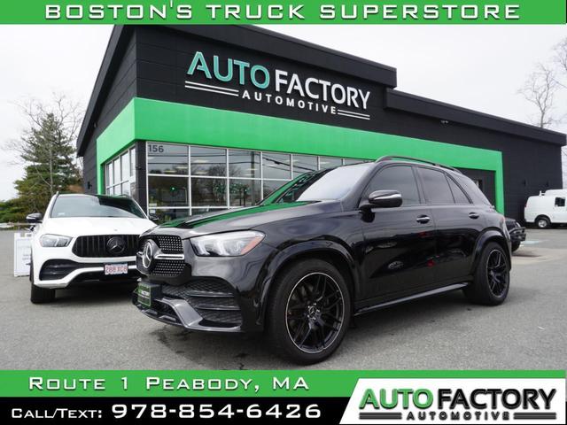 Black 2020 Mercedes-Benz GLE 580 4MATIC SUV / Crossover All-Wheel Drive Automatic
