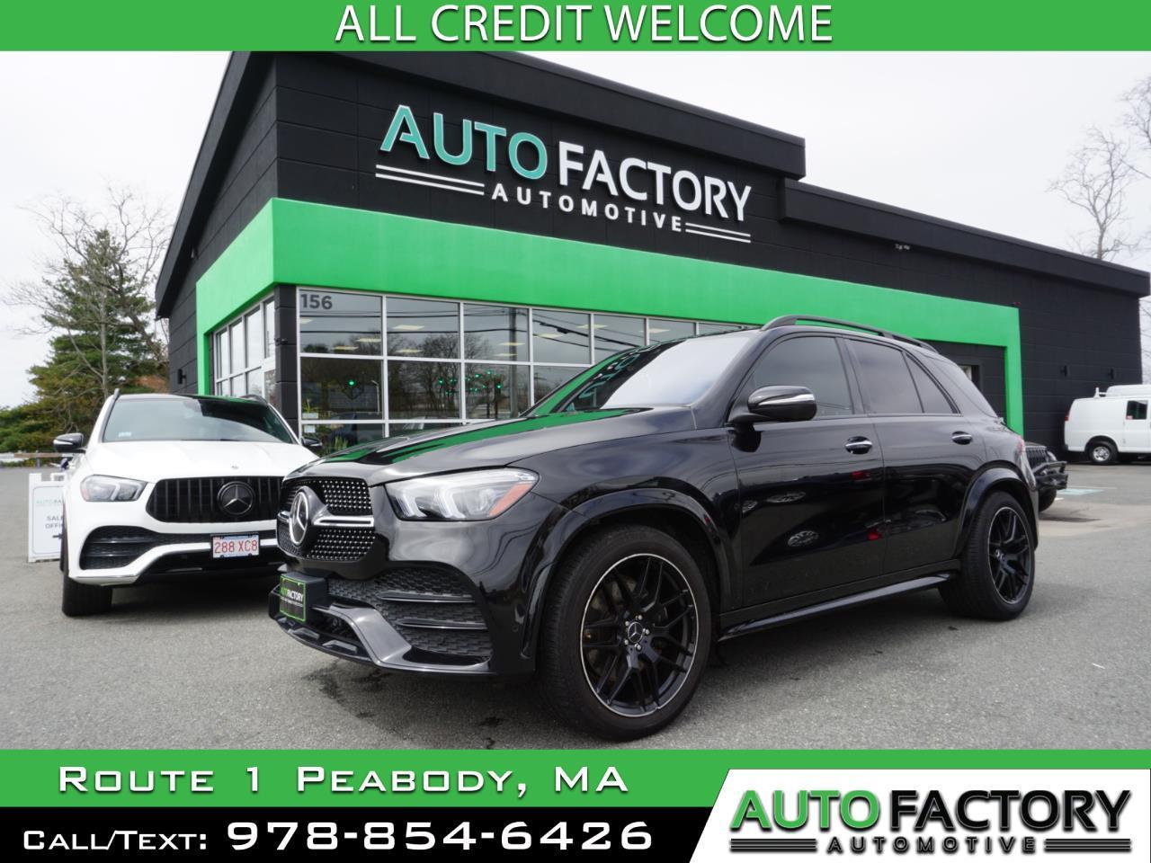 Mercedes-Benz GLE GLE 580 4MATIC SUV 2020
