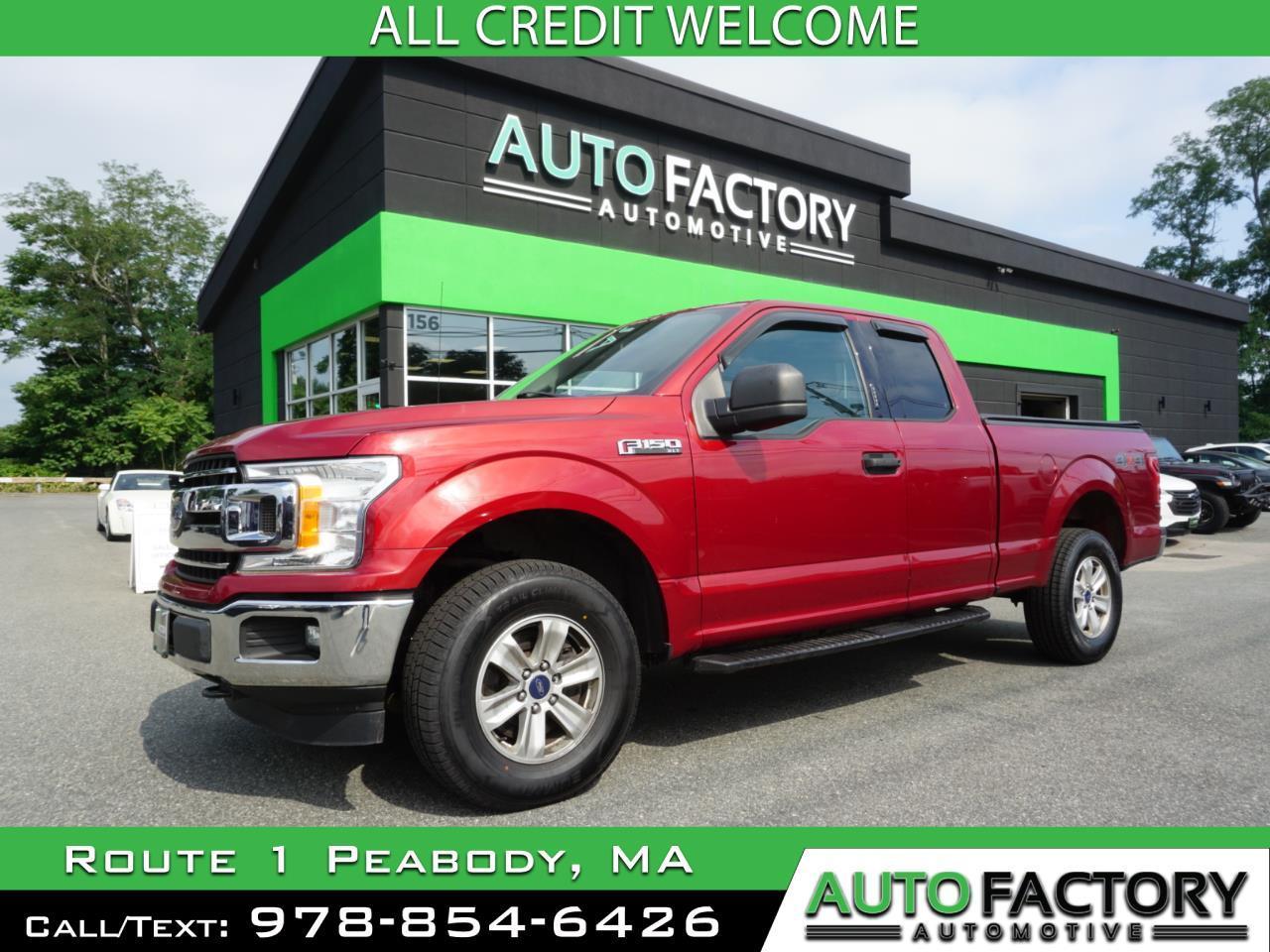 Ford F-150  2018