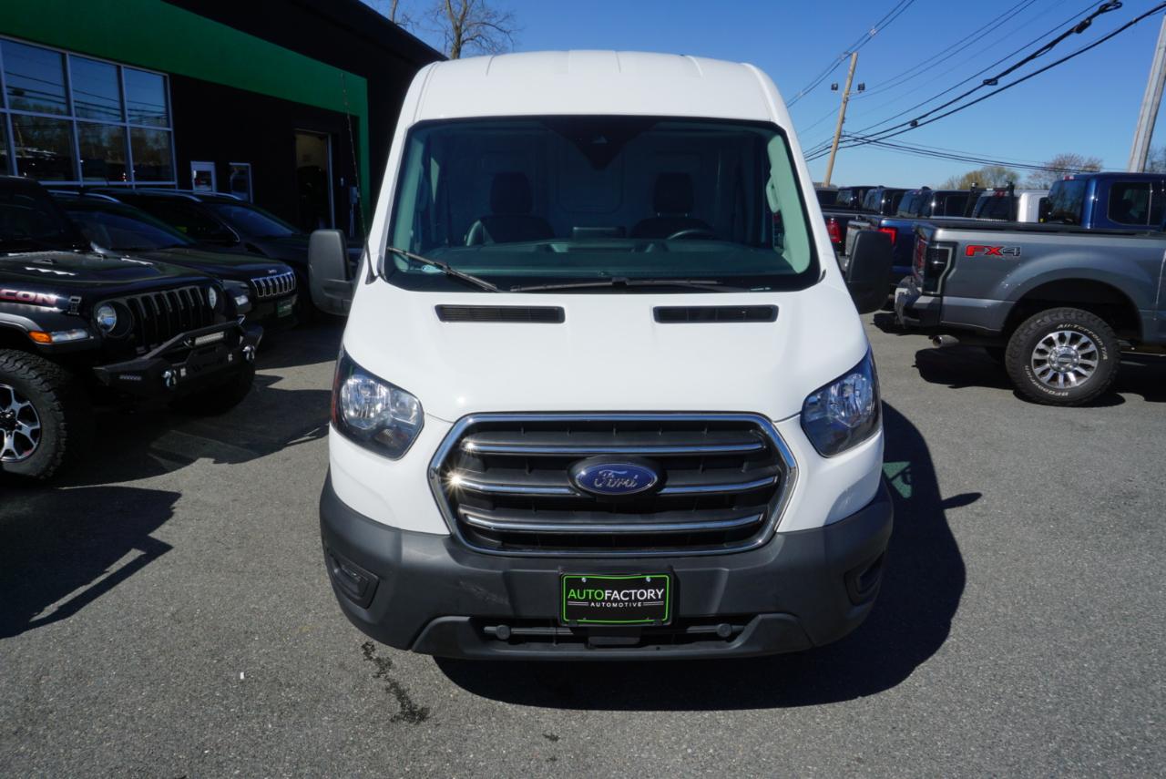 Ford Transit Cargo Van T-250 130" Med Rf 9070 GVWR RWD 2020