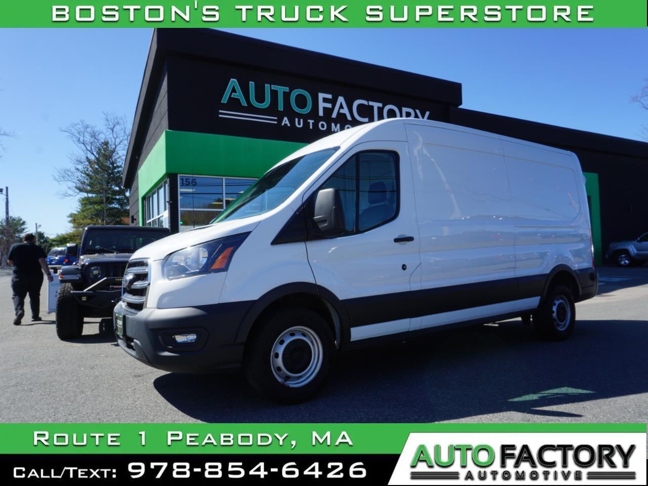 Ford Transit Cargo Van T-250 130" Med Rf 9070 GVWR RWD 2020
