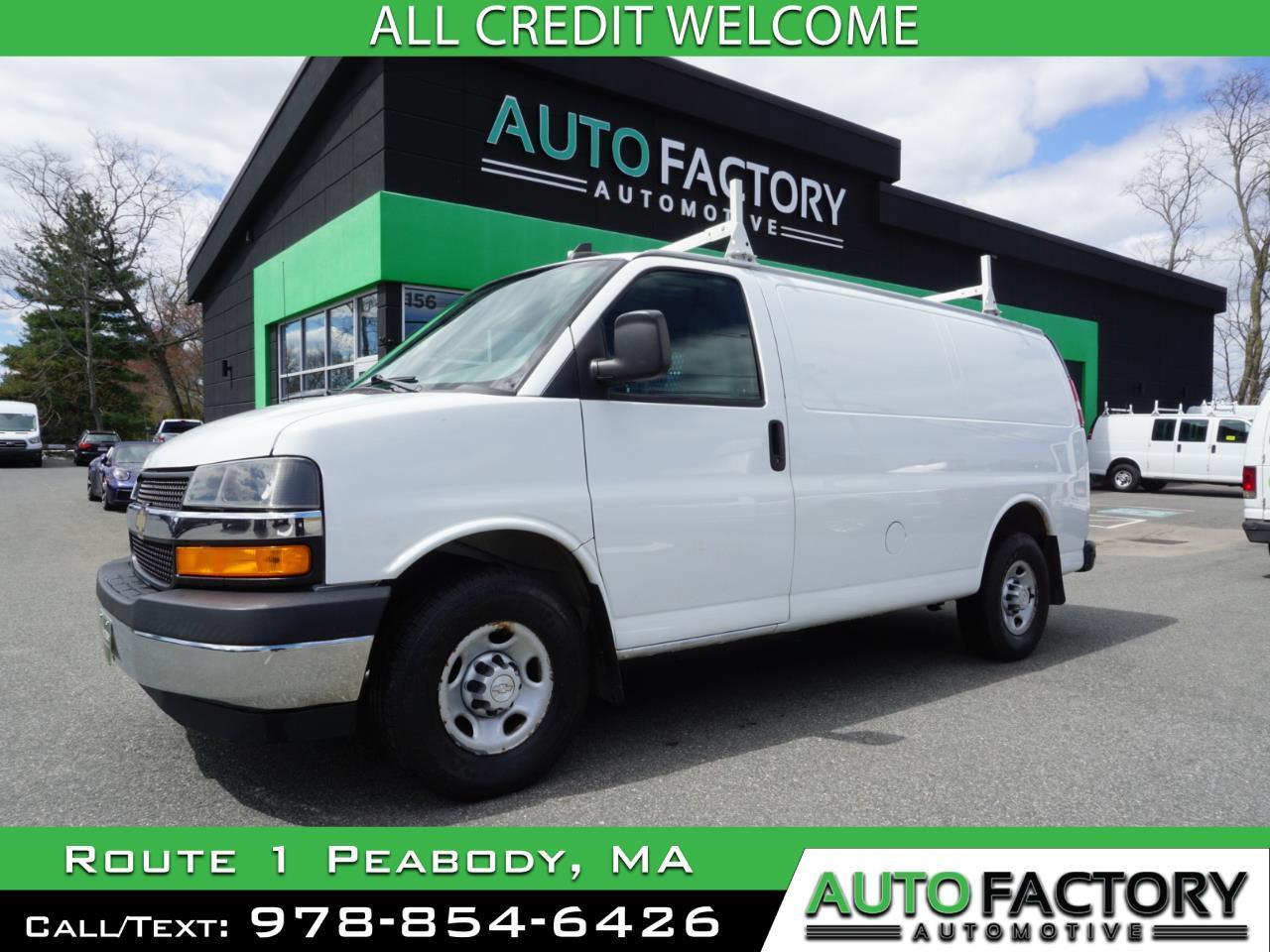Chevrolet Express Cargo Van  2018