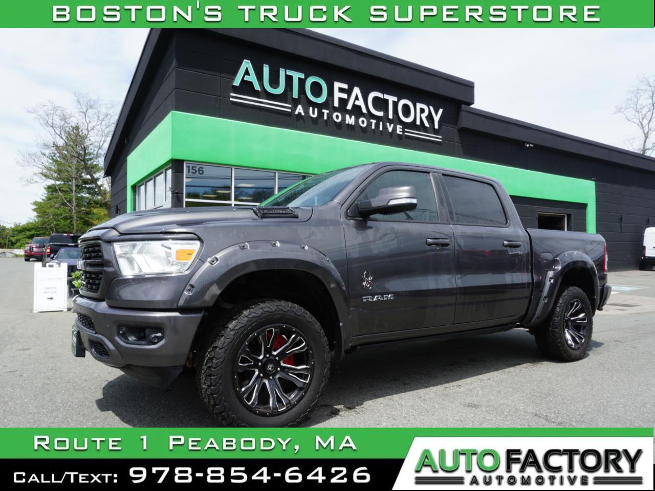 2022 RAM 1500 BLACK WIDDOW 4x4 Crew Cab Big Horn Sport