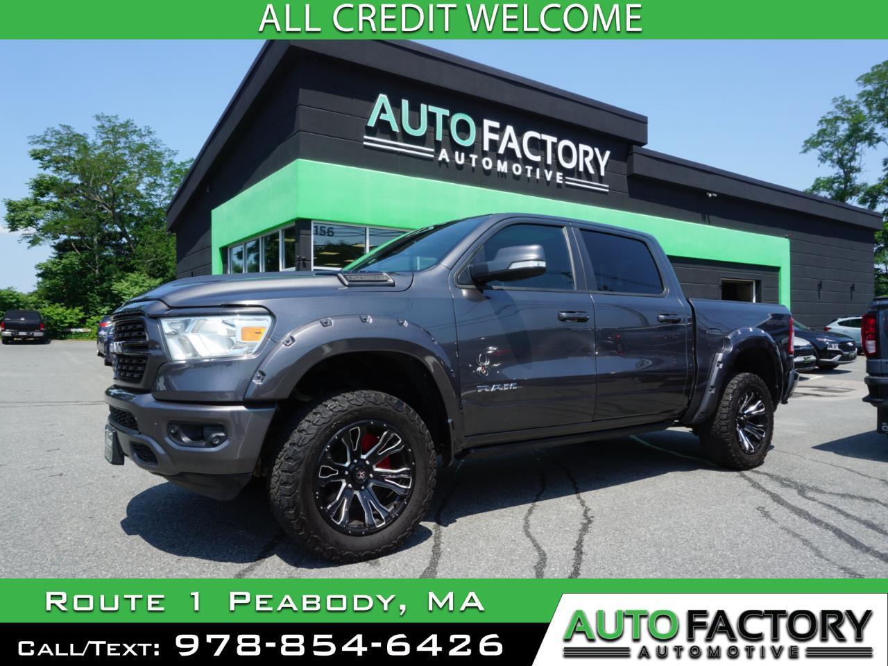 2022 RAM 1500 BLACK WIDDOW 4x4 Crew Cab Big Horn Sport