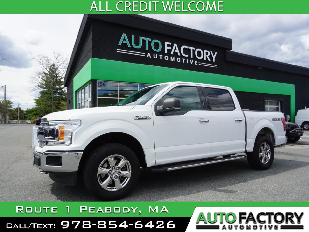 2019 Ford F-150 XLT 4WD SuperCrew