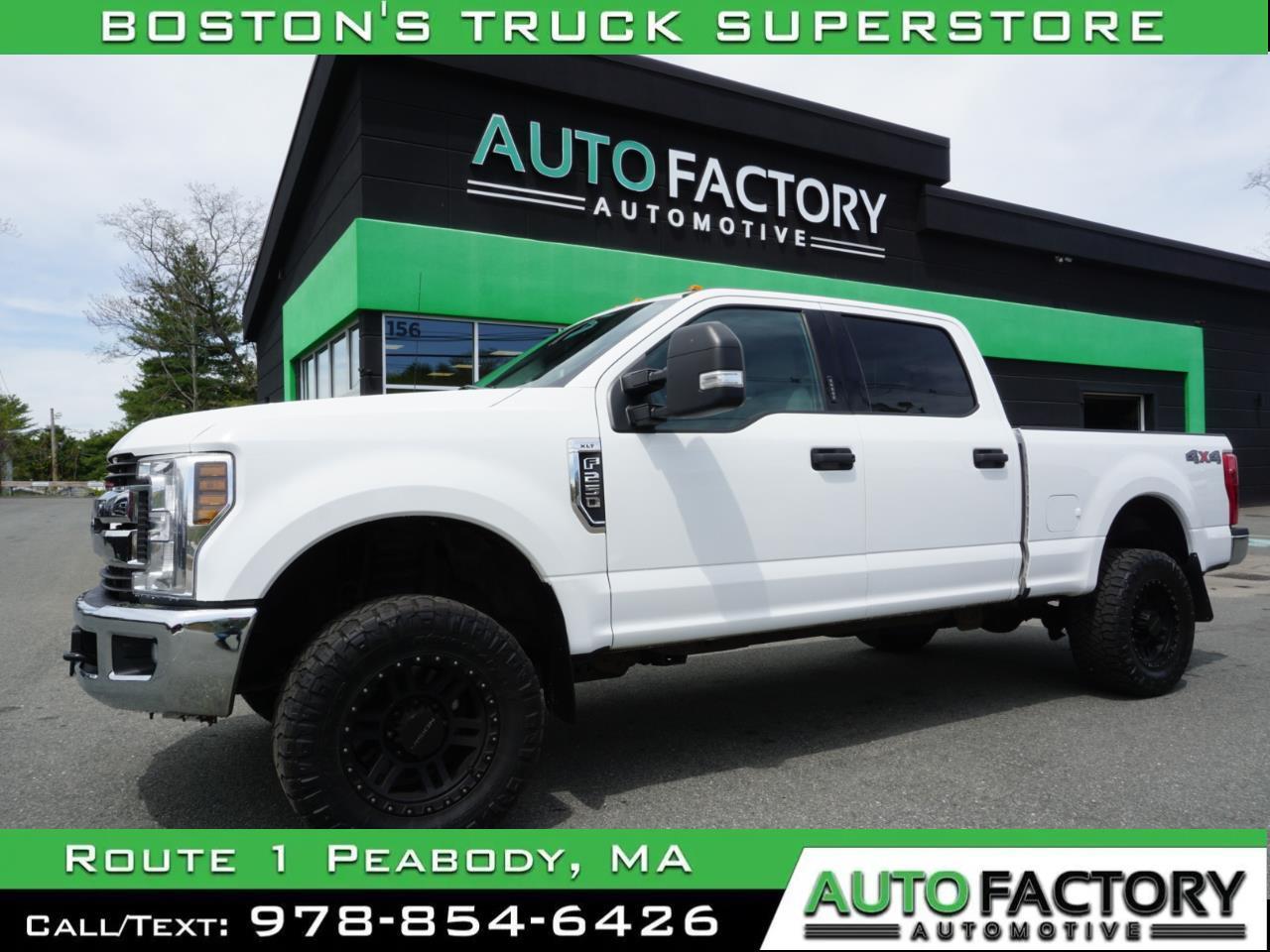 2019 Ford Super Duty F-250 SRW XLT 4WD Crew Cab *LIFTED