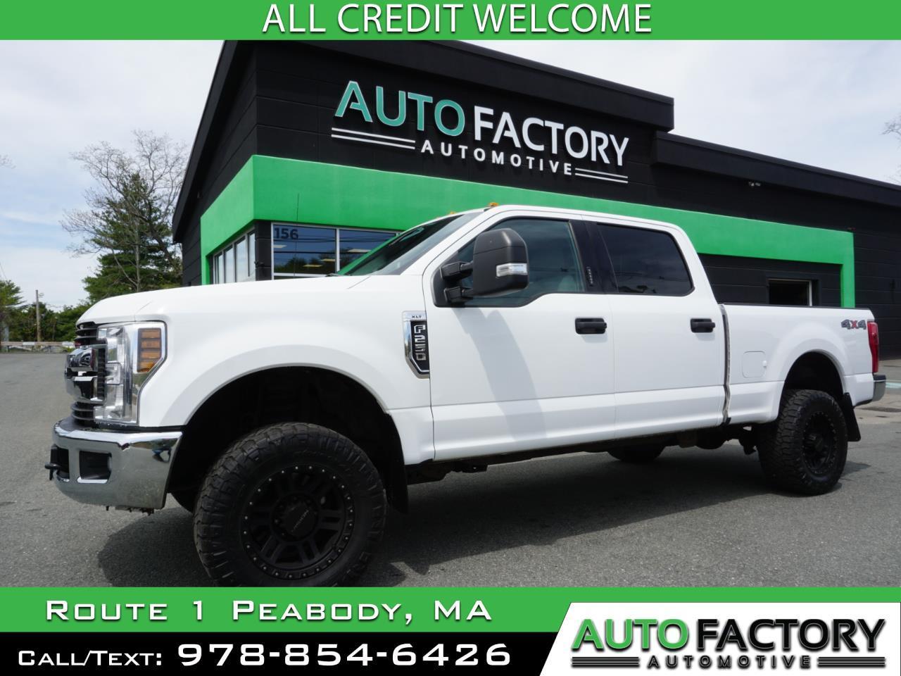 2019 Ford Super Duty F-250 SRW XLT 4WD Crew Cab *LIFTED