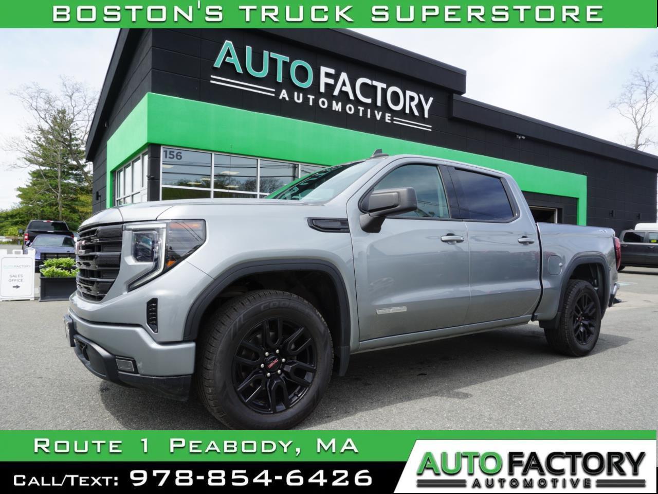 2023 GMC Sierra 1500 4WD Crew Cab Elevation w/3VL