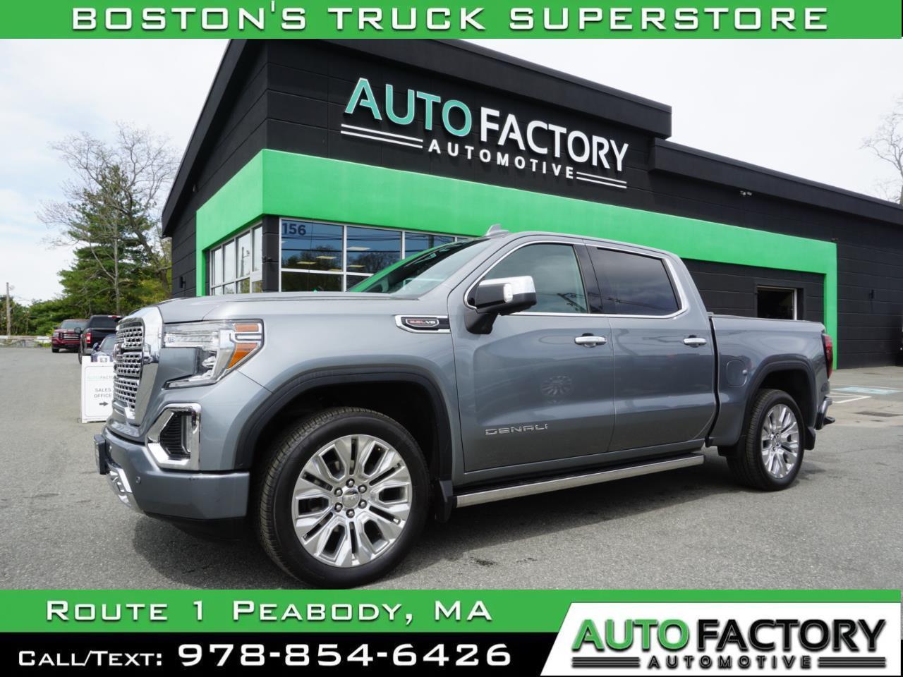 2020 GMC Sierra 1500 4WD Crew Cab Denali