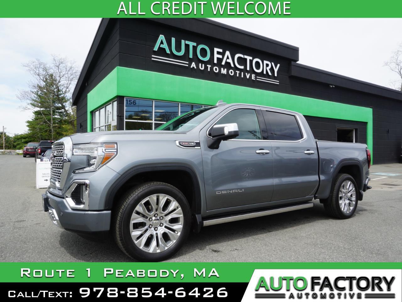 2020 GMC Sierra 1500 4WD Crew Cab Denali