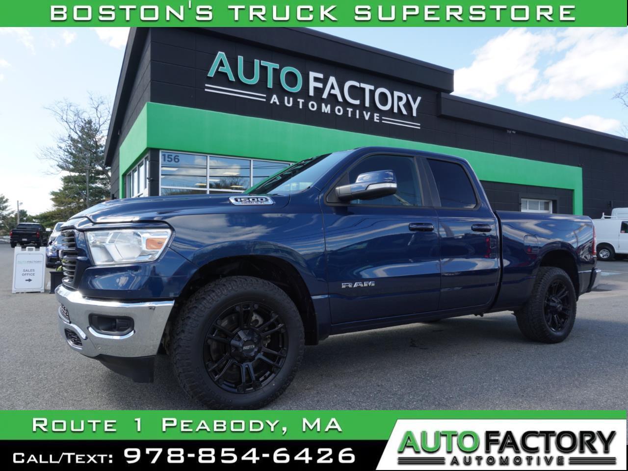 2021 RAM 1500 Big Horn 4x4 Quad Cab