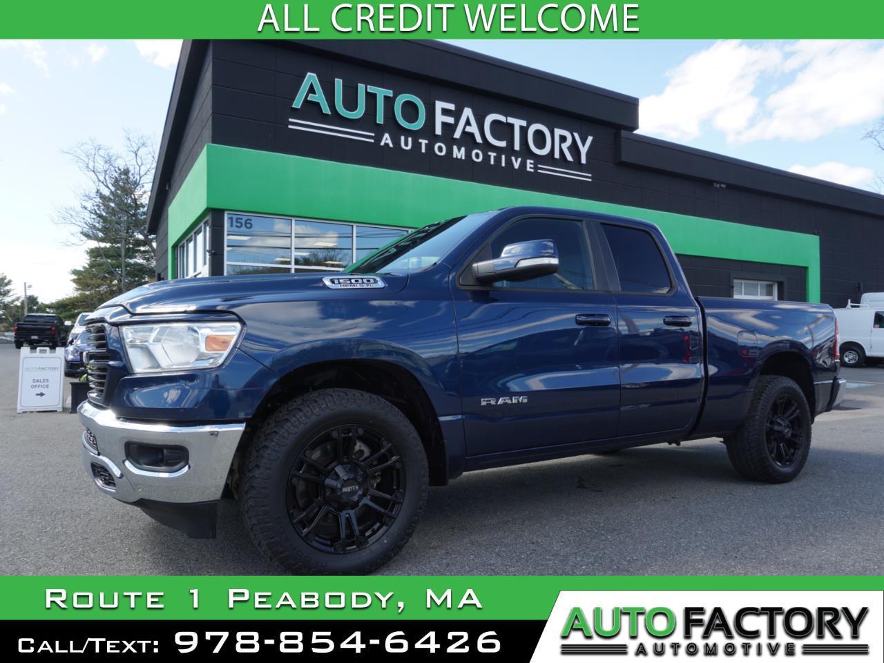 RAM 1500  2021