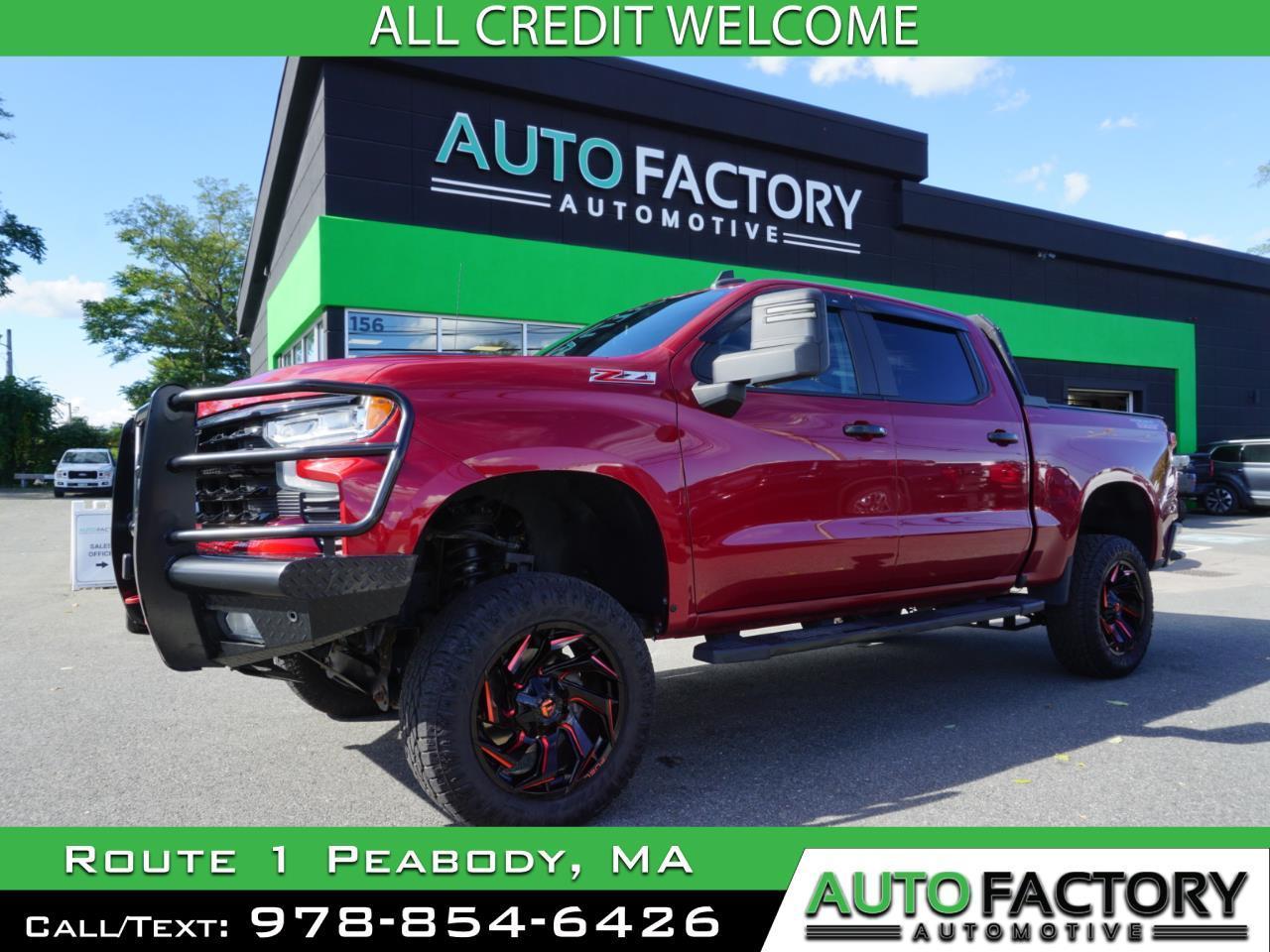 2023 Chevrolet Silverado 1500 4WD Crew Cab LT Trail Boss Z71 *LIFTED