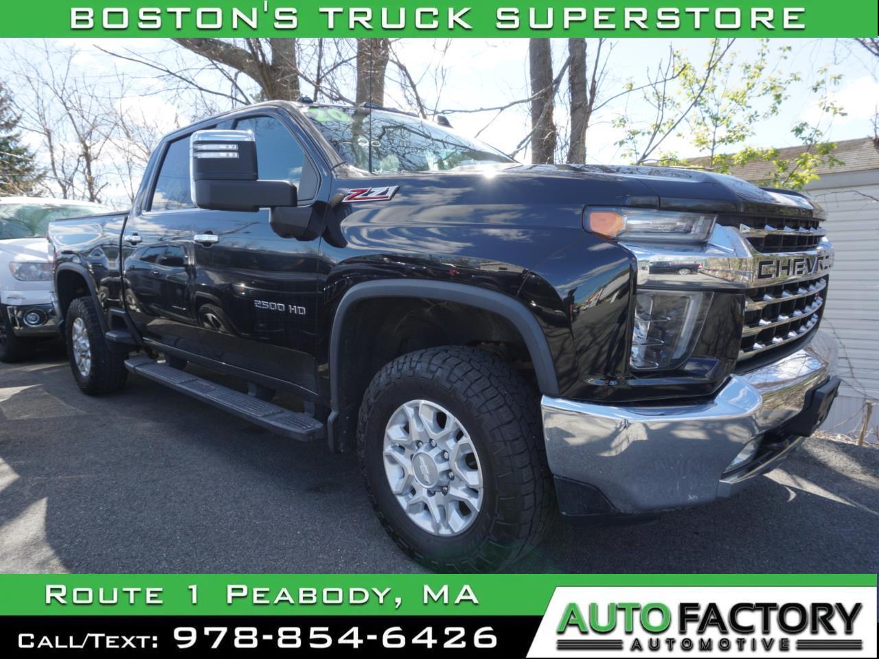 2020 Chevrolet Silverado 2500HD 4WD Crew Cab LTZ